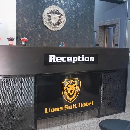 Lions Hotel Istanboel