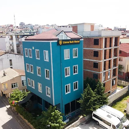Lions Hotel Istanbulská provincie